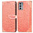 Custodia Portafoglio In Pelle Fantasia Modello Cover con Supporto S04D per Motorola Moto Edge 20 5G