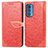 Custodia Portafoglio In Pelle Fantasia Modello Cover con Supporto S04D per Motorola Moto Edge S Pro 5G