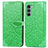 Custodia Portafoglio In Pelle Fantasia Modello Cover con Supporto S04D per Motorola Moto G200 5G