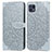 Custodia Portafoglio In Pelle Fantasia Modello Cover con Supporto S04D per Motorola Moto G50 5G