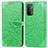 Custodia Portafoglio In Pelle Fantasia Modello Cover con Supporto S04D per OnePlus Nord N200 5G