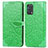 Custodia Portafoglio In Pelle Fantasia Modello Cover con Supporto S04D per Oppo A74 4G