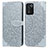 Custodia Portafoglio In Pelle Fantasia Modello Cover con Supporto S04D per Oppo K9S 5G