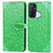 Custodia Portafoglio In Pelle Fantasia Modello Cover con Supporto S04D per Oppo Reno5 A