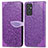 Custodia Portafoglio In Pelle Fantasia Modello Cover con Supporto S04D per Samsung Galaxy A82 5G