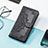 Custodia Portafoglio In Pelle Fantasia Modello Cover con Supporto S04D per Samsung Galaxy M13 5G