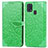 Custodia Portafoglio In Pelle Fantasia Modello Cover con Supporto S04D per Samsung Galaxy M21s