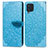 Custodia Portafoglio In Pelle Fantasia Modello Cover con Supporto S04D per Samsung Galaxy M32 4G