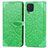 Custodia Portafoglio In Pelle Fantasia Modello Cover con Supporto S04D per Samsung Galaxy M32 4G