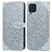 Custodia Portafoglio In Pelle Fantasia Modello Cover con Supporto S04D per Samsung Galaxy M32 4G