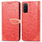 Custodia Portafoglio In Pelle Fantasia Modello Cover con Supporto S04D per Samsung Galaxy S20 5G