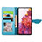 Custodia Portafoglio In Pelle Fantasia Modello Cover con Supporto S04D per Samsung Galaxy S20 FE (2022) 5G