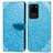 Custodia Portafoglio In Pelle Fantasia Modello Cover con Supporto S04D per Samsung Galaxy S20 Ultra 5G