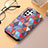 Custodia Portafoglio In Pelle Fantasia Modello Cover con Supporto S04D per Samsung Galaxy S21 Ultra 5G