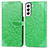 Custodia Portafoglio In Pelle Fantasia Modello Cover con Supporto S04D per Samsung Galaxy S22 5G