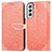 Custodia Portafoglio In Pelle Fantasia Modello Cover con Supporto S04D per Samsung Galaxy S22 Plus 5G