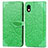 Custodia Portafoglio In Pelle Fantasia Modello Cover con Supporto S04D per Sony Xperia Ace III