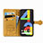 Custodia Portafoglio In Pelle Fantasia Modello Cover con Supporto S05D per Google Pixel 4a