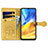 Custodia Portafoglio In Pelle Fantasia Modello Cover con Supporto S05D per Huawei Honor X10 Max 5G