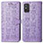 Custodia Portafoglio In Pelle Fantasia Modello Cover con Supporto S05D per Huawei Honor X10 Max 5G