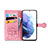 Custodia Portafoglio In Pelle Fantasia Modello Cover con Supporto S05D per Samsung Galaxy S21 5G