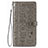 Custodia Portafoglio In Pelle Fantasia Modello Cover con Supporto S05D per Samsung Galaxy S21 5G