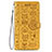 Custodia Portafoglio In Pelle Fantasia Modello Cover con Supporto S05D per Samsung Galaxy S21 Plus 5G