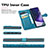 Custodia Portafoglio In Pelle Fantasia Modello Cover con Supporto S05D per Samsung Galaxy S21 Ultra 5G