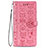 Custodia Portafoglio In Pelle Fantasia Modello Cover con Supporto S05D per Samsung Galaxy S23 5G