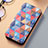 Custodia Portafoglio In Pelle Fantasia Modello Cover con Supporto S06D per Samsung Galaxy S23 Plus 5G