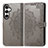 Custodia Portafoglio In Pelle Fantasia Modello Cover con Supporto S07D per Samsung Galaxy S21 FE 5G