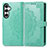 Custodia Portafoglio In Pelle Fantasia Modello Cover con Supporto S07D per Samsung Galaxy S21 FE 5G