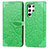 Custodia Portafoglio In Pelle Fantasia Modello Cover con Supporto S07D per Samsung Galaxy S22 Ultra 5G