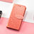 Custodia Portafoglio In Pelle Fantasia Modello Cover con Supporto S08D per Huawei Honor X10 Max 5G