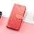 Custodia Portafoglio In Pelle Fantasia Modello Cover con Supporto S08D per Huawei Honor X10 Max 5G