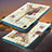Custodia Portafoglio In Pelle Fantasia Modello Cover con Supporto Y01B per Apple iPad Pro 9.7