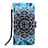 Custodia Portafoglio In Pelle Fantasia Modello Cover con Supporto Y01B per Samsung Galaxy A20e