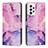 Custodia Portafoglio In Pelle Fantasia Modello Cover con Supporto Y01X per Samsung Galaxy A73 5G