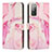 Custodia Portafoglio In Pelle Fantasia Modello Cover con Supporto Y01X per Samsung Galaxy S20 FE (2022) 5G