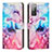 Custodia Portafoglio In Pelle Fantasia Modello Cover con Supporto Y01X per Samsung Galaxy S20 FE (2022) 5G