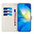 Custodia Portafoglio In Pelle Fantasia Modello Cover con Supporto Y01X per Samsung Galaxy S20 Lite 5G