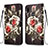 Custodia Portafoglio In Pelle Fantasia Modello Cover con Supporto Y02B per Samsung Galaxy A10s