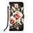 Custodia Portafoglio In Pelle Fantasia Modello Cover con Supporto Y02B per Samsung Galaxy A30