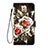 Custodia Portafoglio In Pelle Fantasia Modello Cover con Supporto Y02B per Samsung Galaxy M01s