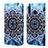 Custodia Portafoglio In Pelle Fantasia Modello Cover con Supporto Y02B per Samsung Galaxy M10S