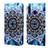 Custodia Portafoglio In Pelle Fantasia Modello Cover con Supporto Y02B per Samsung Galaxy M10S Multicolore
