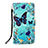 Custodia Portafoglio In Pelle Fantasia Modello Cover con Supporto Y02B per Samsung Galaxy Note 20 Ultra 5G