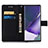 Custodia Portafoglio In Pelle Fantasia Modello Cover con Supporto Y02B per Samsung Galaxy Note 20 Ultra 5G