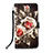 Custodia Portafoglio In Pelle Fantasia Modello Cover con Supporto Y02B per Samsung Galaxy Quantum2 5G