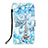 Custodia Portafoglio In Pelle Fantasia Modello Cover con Supporto Y02B per Samsung Galaxy S20 FE 5G